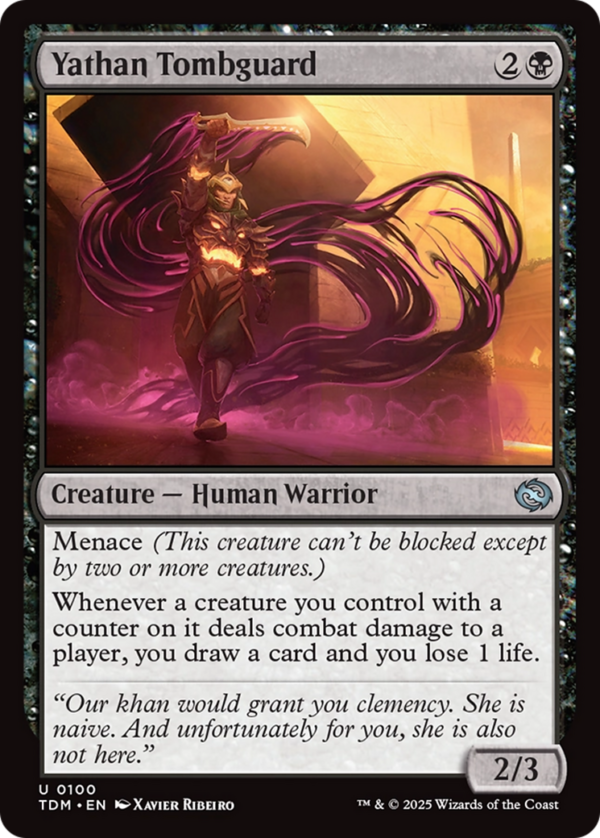 Yathan Tombguard — Tarkir: Dragonstorm