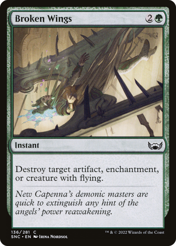 Broken Wings — Streets of New Capenna