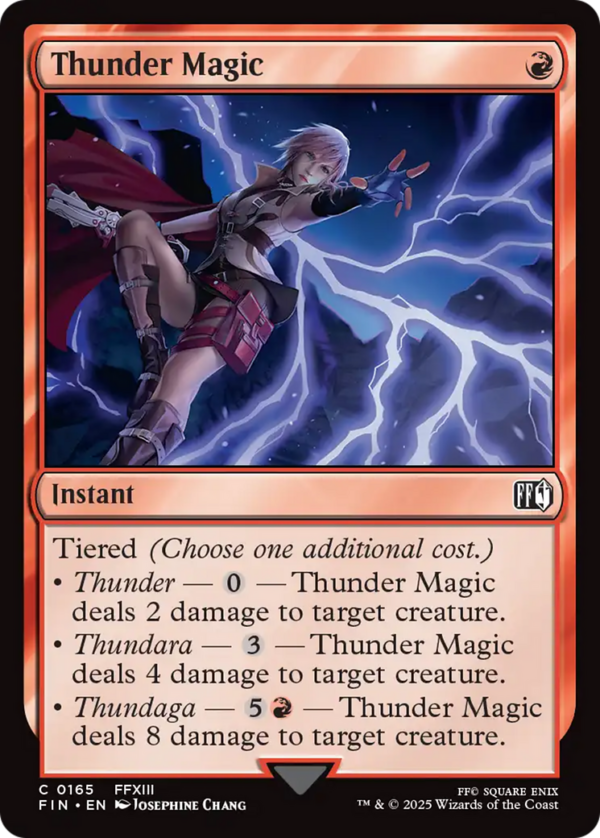 Thunder Magic — Final Fantasy