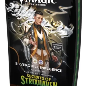 Commander Deck SOS - Silverquill Influence