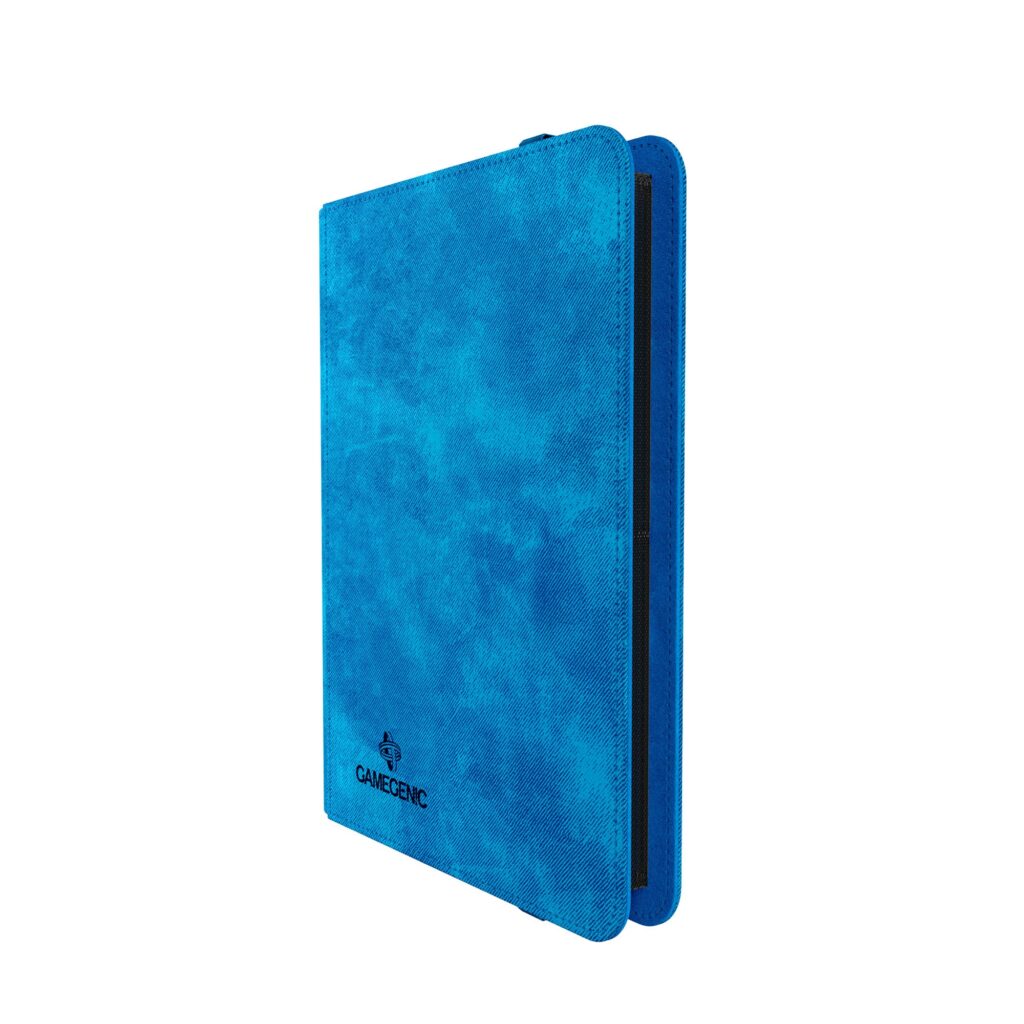 GameGenic Prime Album 8-Pocket - Blue (160 cartas)