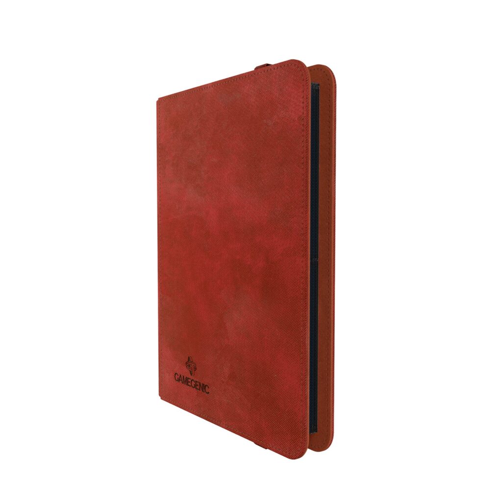 GameGenic Prime Album 8-Pocket - Red (160 cartas)