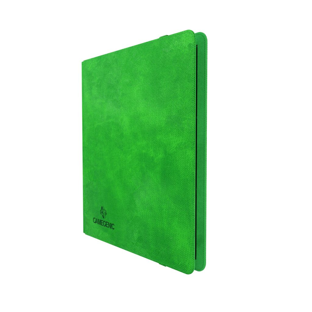 GameGenic Prime Album 24-Pocket - Green (480 cartas)