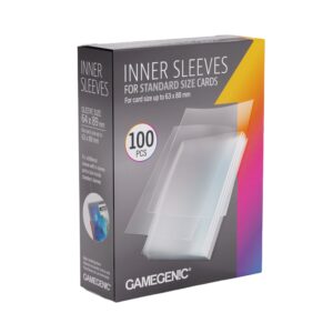 GameGenic Inner Sleeves 100 Standard