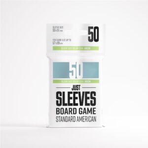 GameGenic Just Sleeves Standard 50