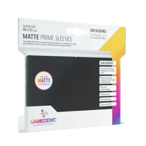 GameGenic Prime Sleeves 100 - Black