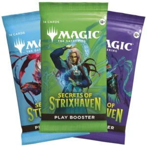 Play Booster Secrets of Strixhaven
