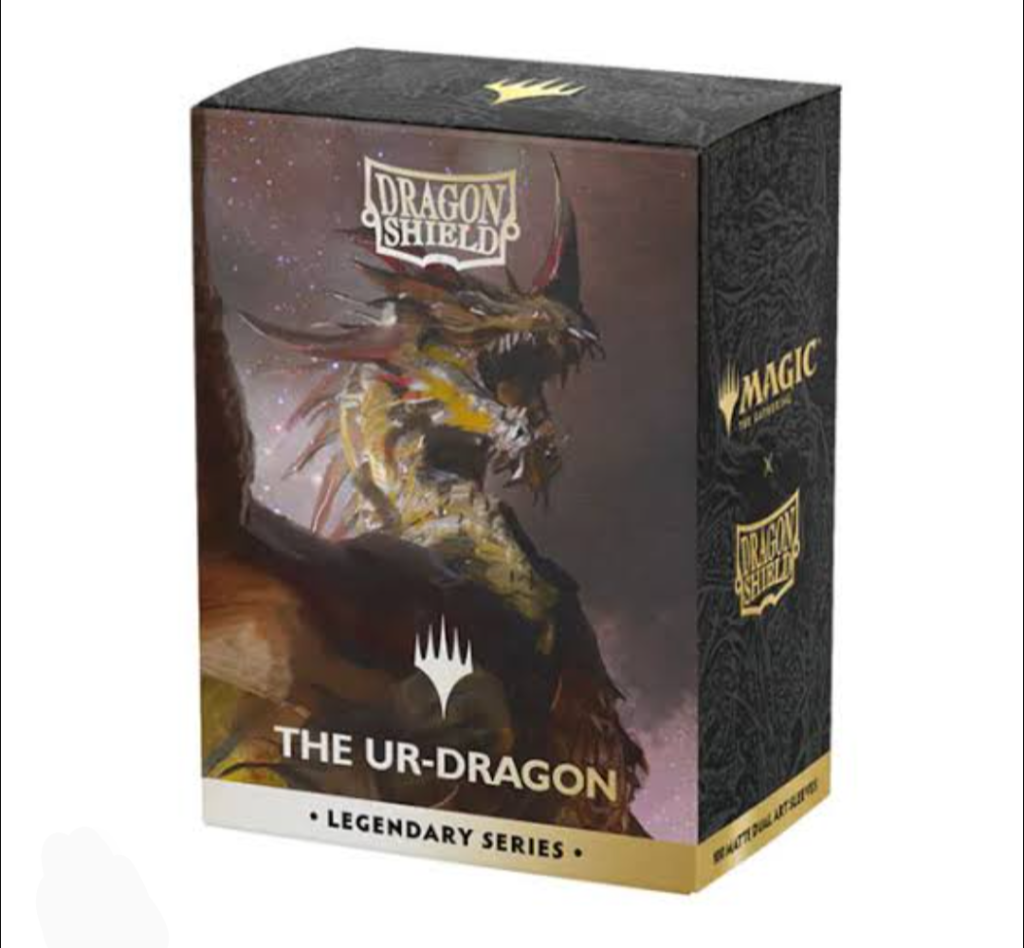 Dragon Shield Sleeves Dual Mate - Legendary: The Ur-Dragon