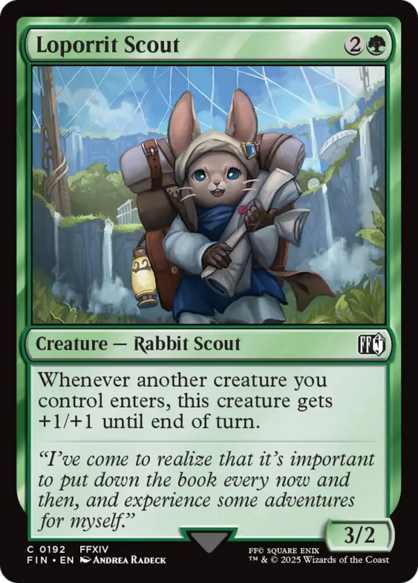 Loporrit Scout — Final Fantasy