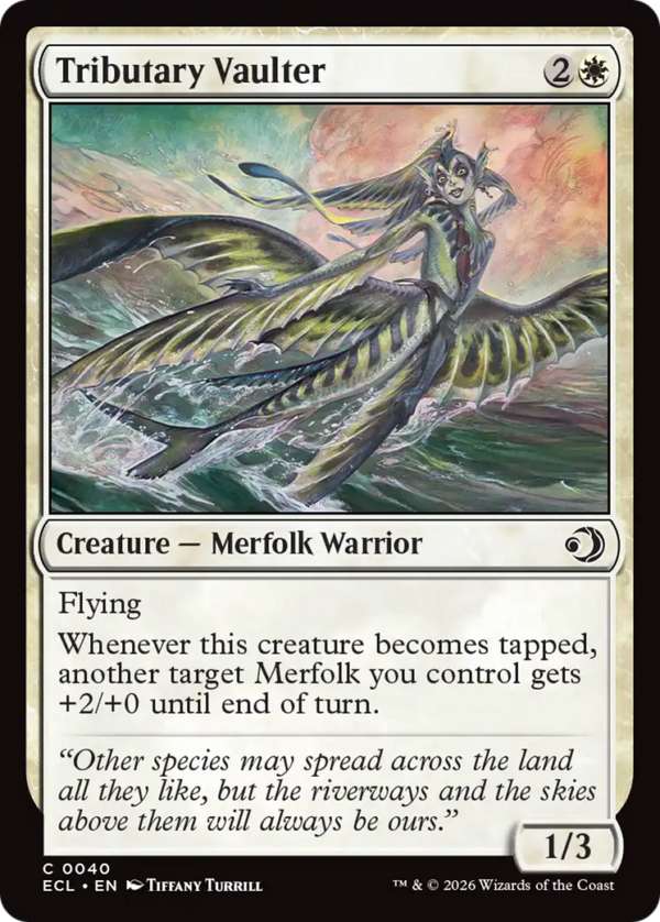 Tributary Vaulter — Lorwyn Eclipsed