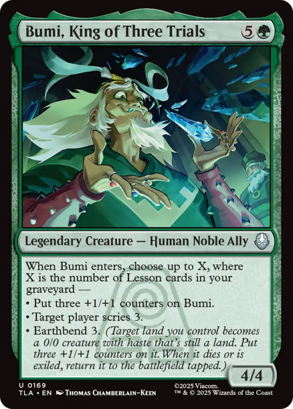 Bumi, King of Three Trials — Avatar: The Last Airbender