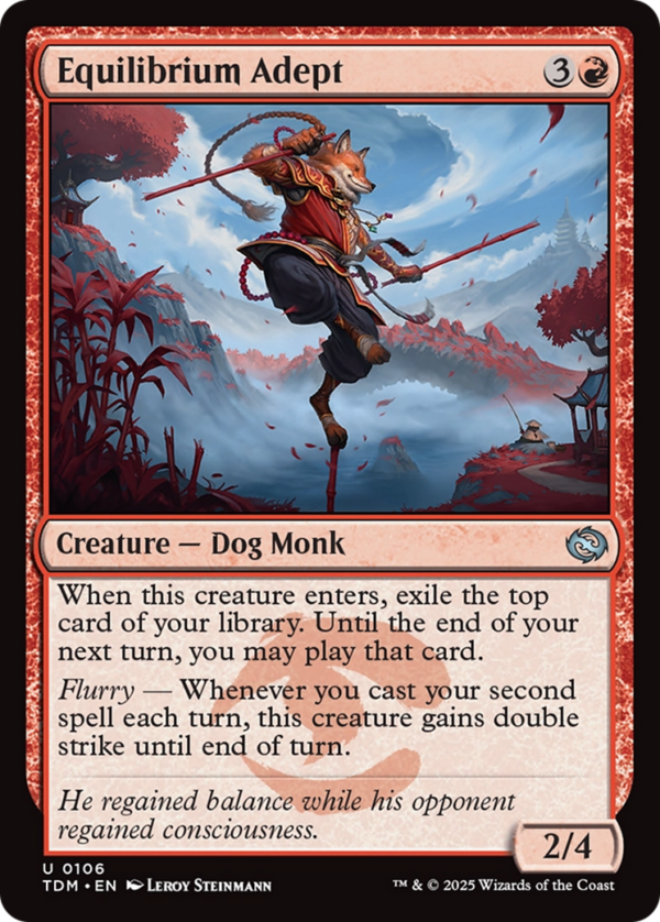 Equilibrium Adept — Tarkir: Dragonstorm