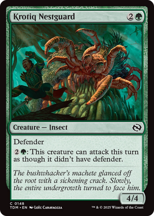 Krotiq Nestguard — Tarkir: Dragonstorm