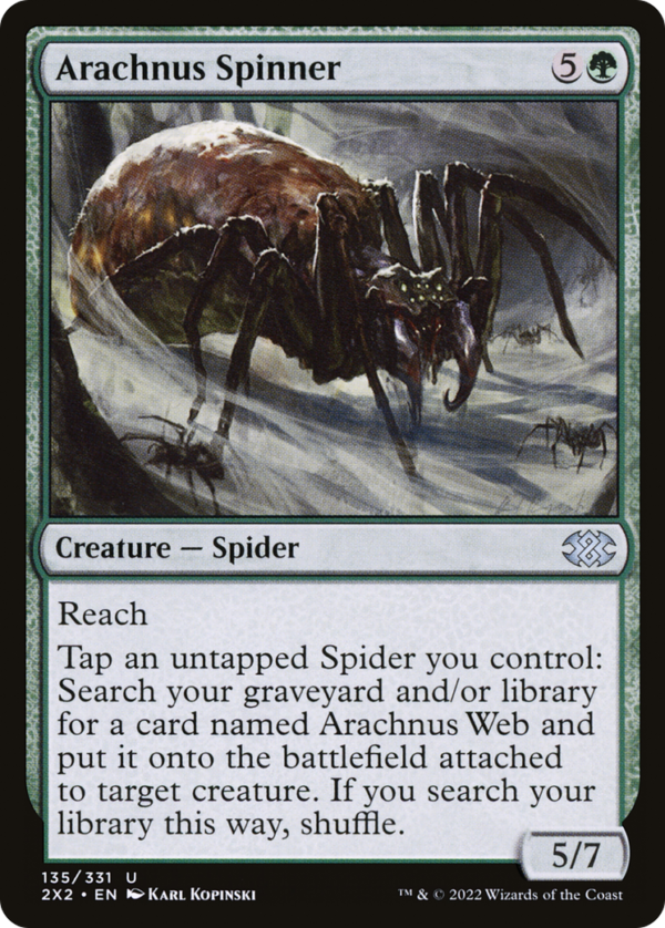 Arachnus Spinner — Double Masters 2022