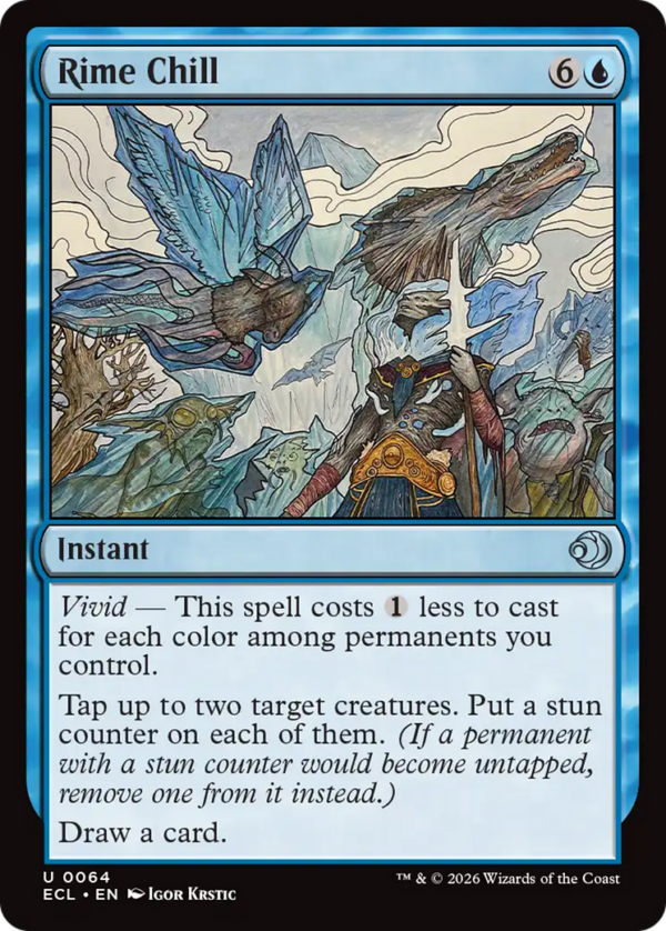 Rime Chill — Lorwyn Eclipsed