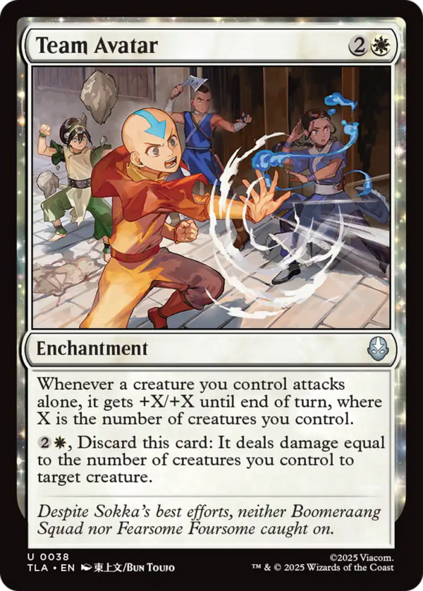 Team Avatar — Avatar: The Last Airbender