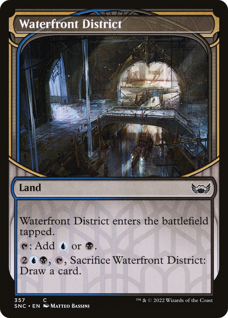 Waterfront District — Streets of New Capenna · Showcase