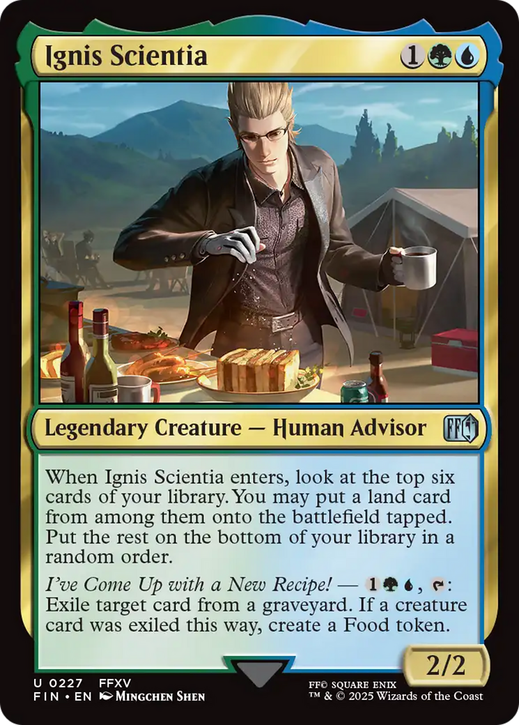 Ignis Scientia — Final Fantasy