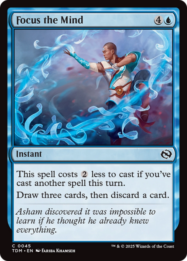 Focus the Mind — Tarkir: Dragonstorm