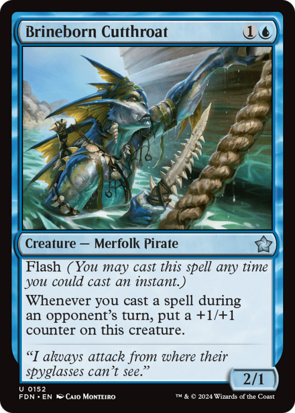 Brineborn Cutthroat — Foundations