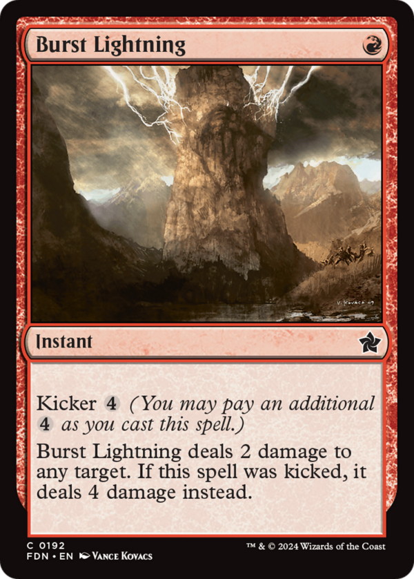 Burst Lightning — Foundations