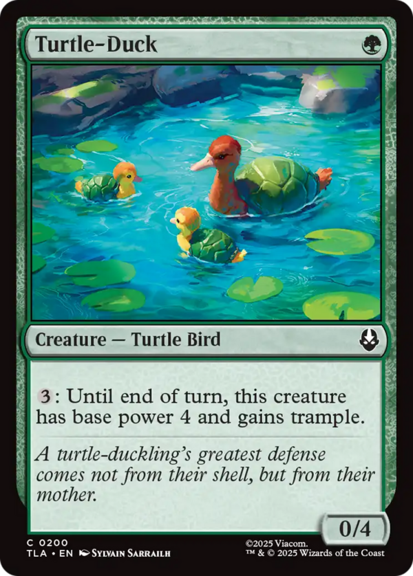 Turtle-Duck — Avatar: The Last Airbender