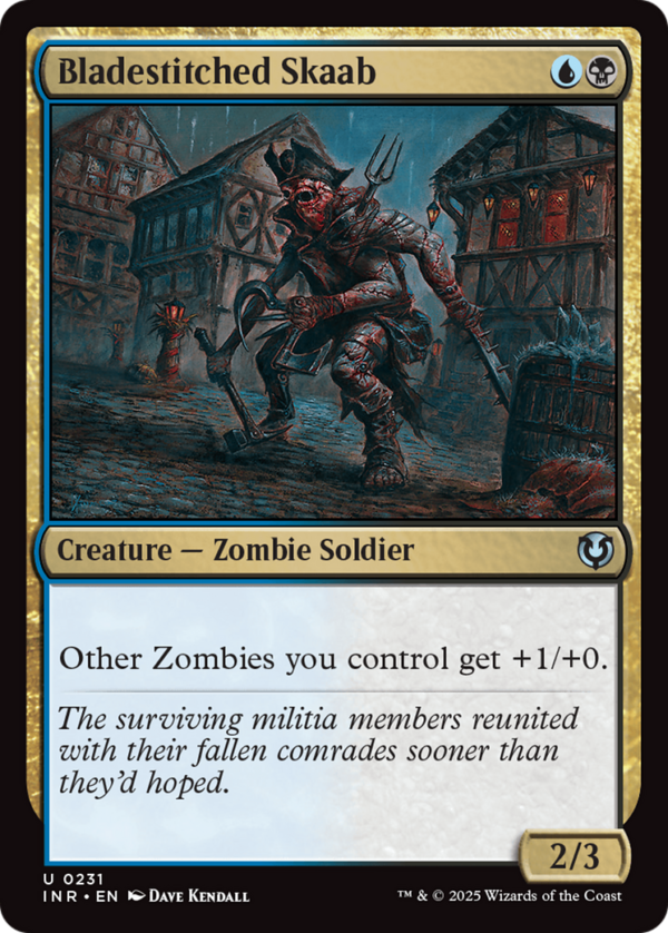 Bladestitched Skaab — Innistrad Remastered