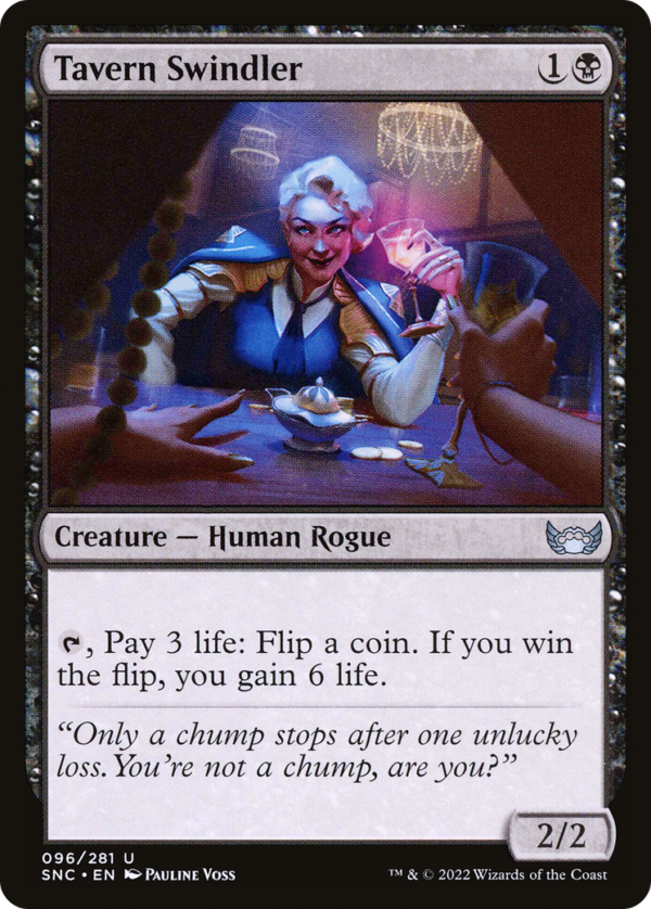 Tavern Swindler — Streets of New Capenna