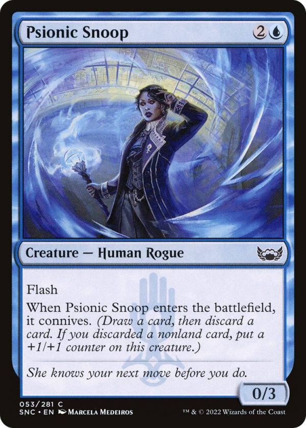 Psionic Snoop — Streets of New Capenna