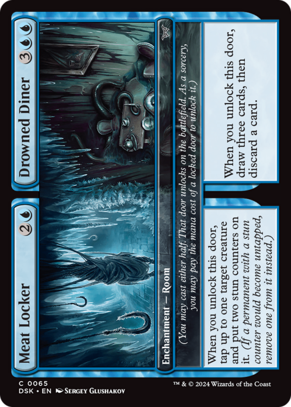 Meat Locker // Drowned Diner — Duskmourn: House of Horror