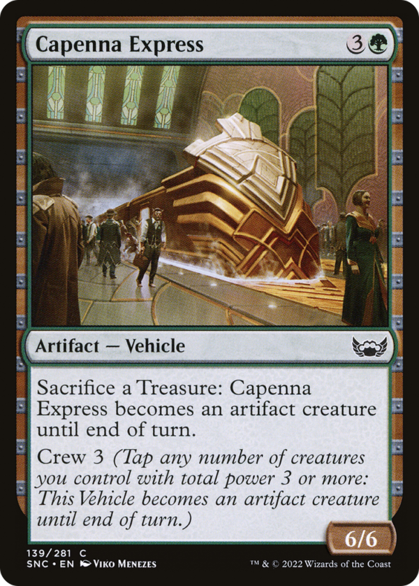 Capenna Express — Streets of New Capenna