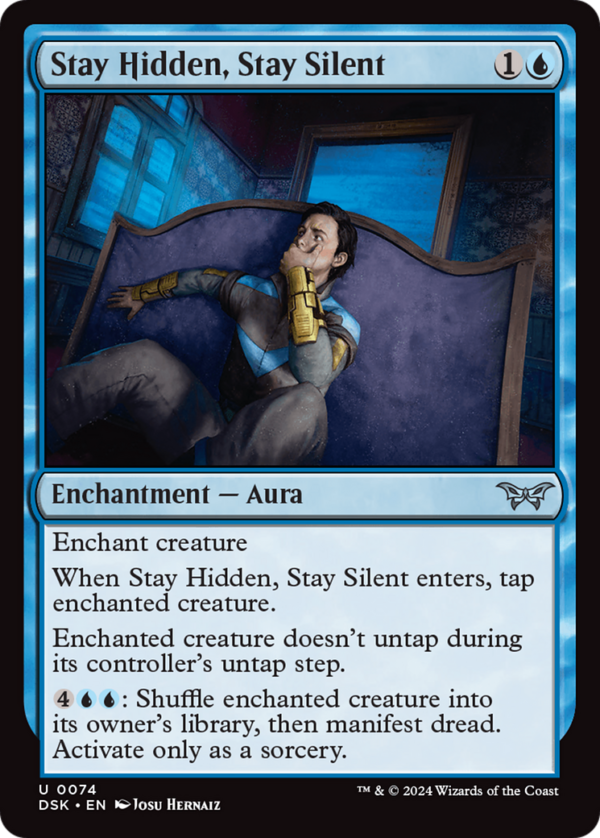 Stay Hidden, Stay Silent — Duskmourn: House of Horror