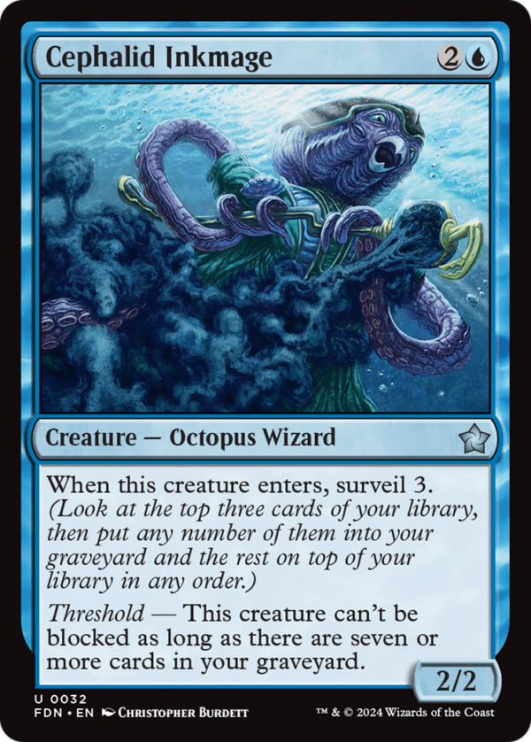 Cephalid Inkmage — Foundations