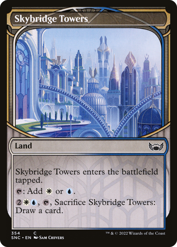 Skybridge Towers — Streets of New Capenna · Showcase