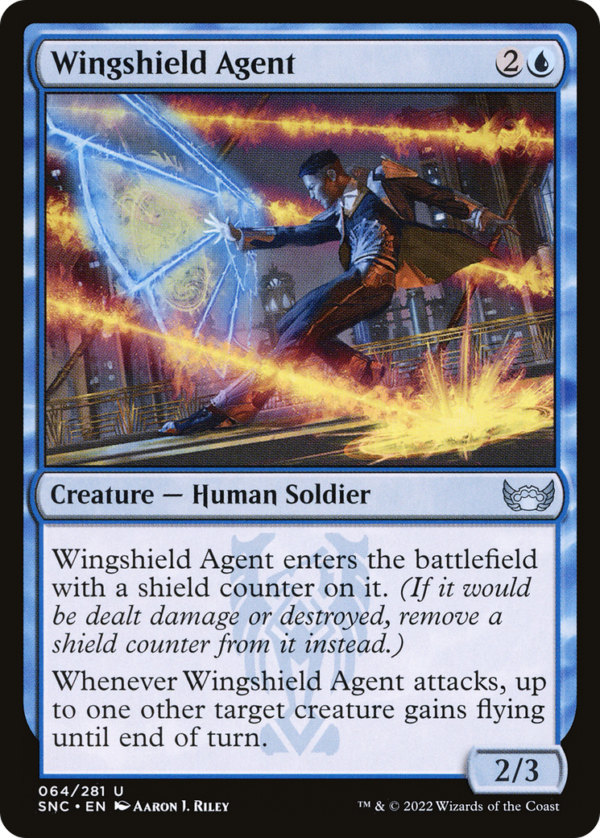 Wingshield Agent — Streets of New Capenna