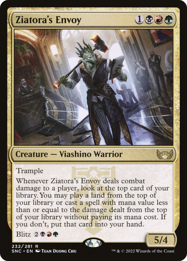 Ziatora's Envoy — Streets of New Capenna