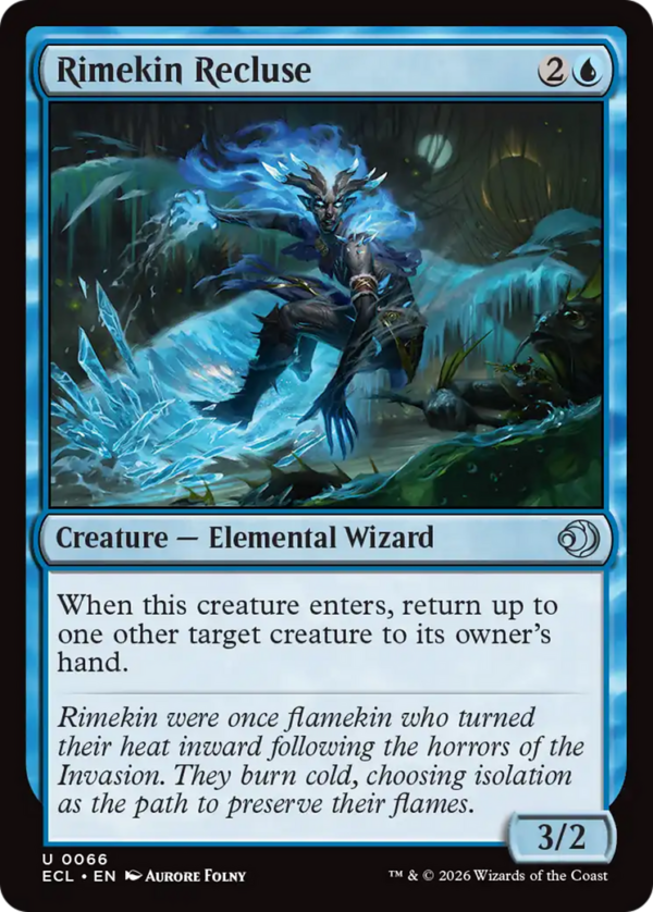 Rimekin Recluse — Lorwyn Eclipsed