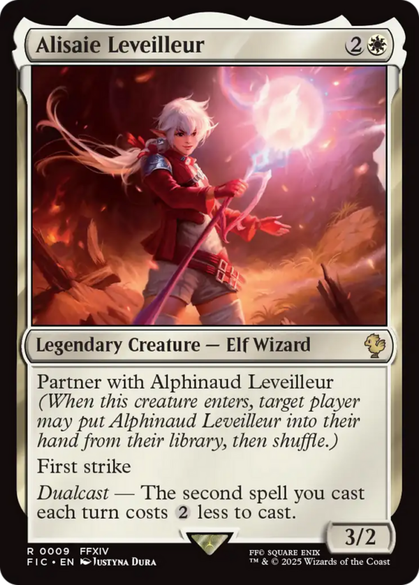 Alisaie Leveilleur — Final Fantasy Commander (Foil)
