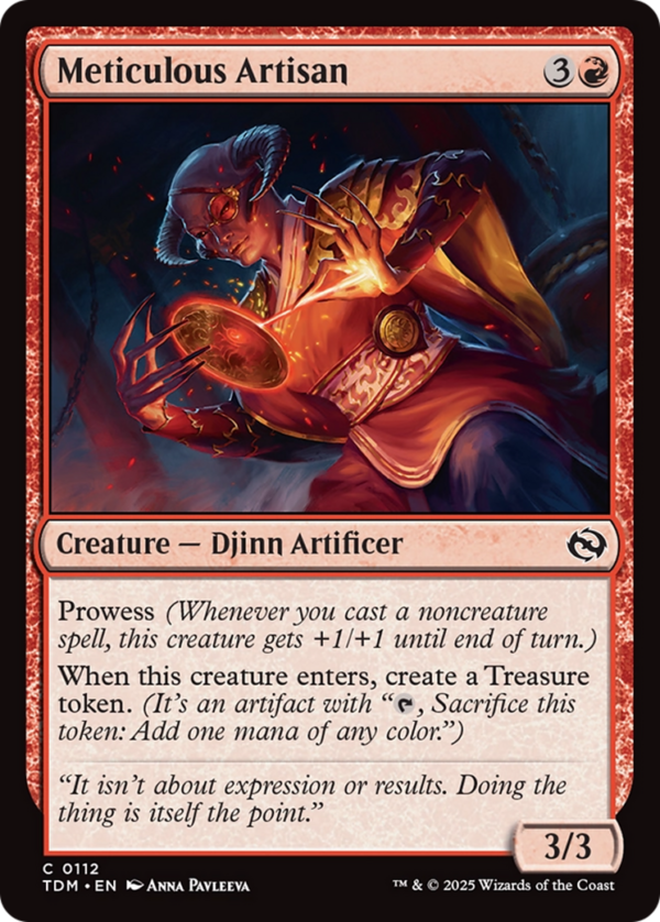Meticulous Artisan — Tarkir: Dragonstorm (Foil)