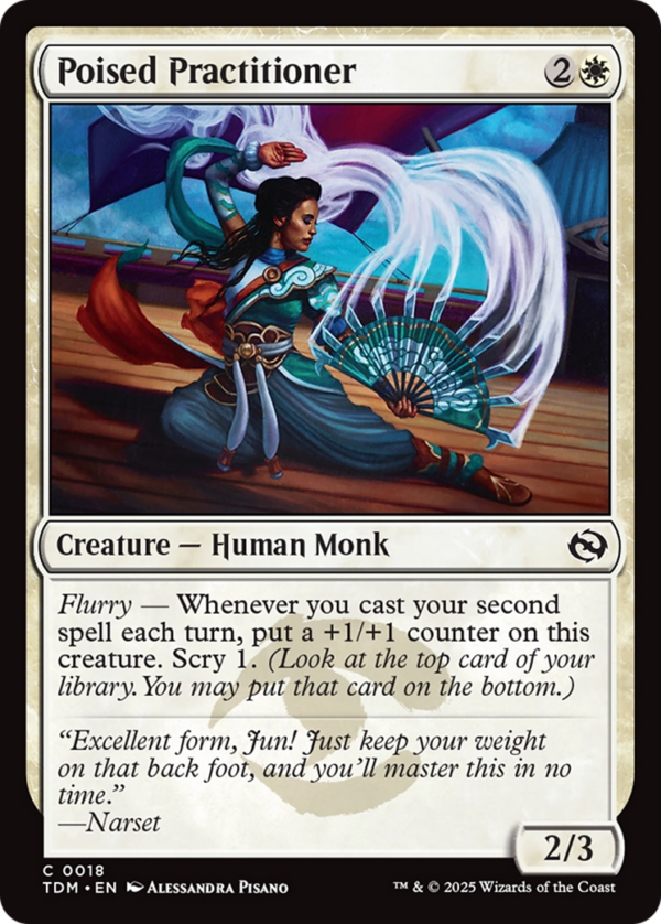 Poised Practitioner — Tarkir: Dragonstorm