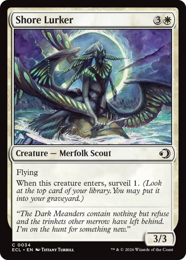 Shore Lurker — Lorwyn Eclipsed