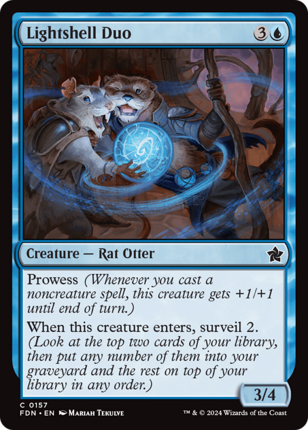 Lightshell Duo — Foundations