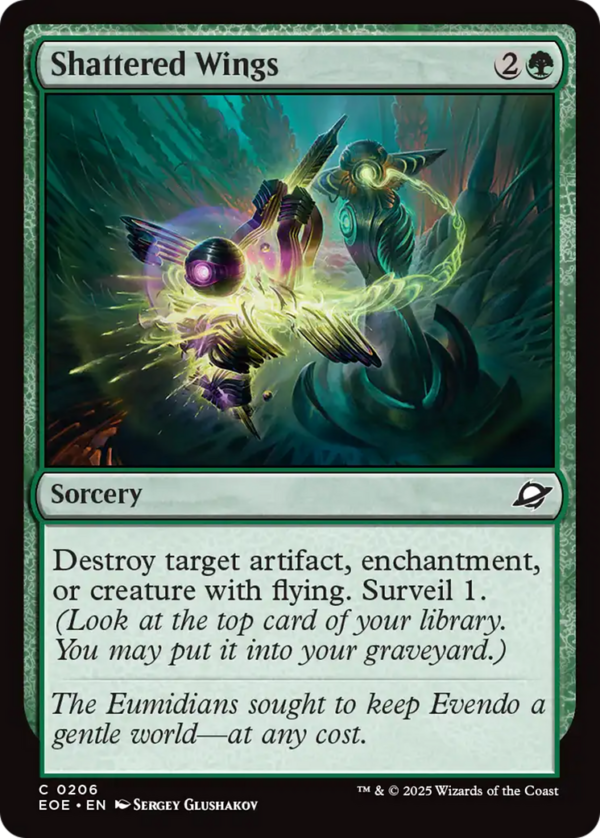 Shattered Wings — Edge of Eternities