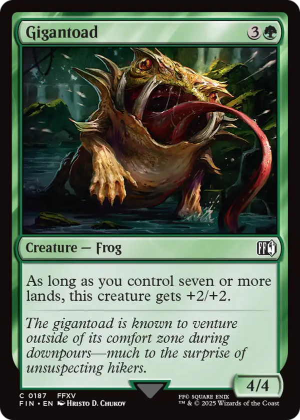 Gigantoad — Final Fantasy