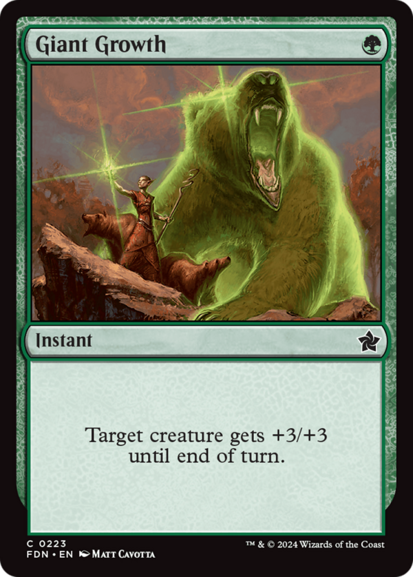 Giant Growth — Foundations