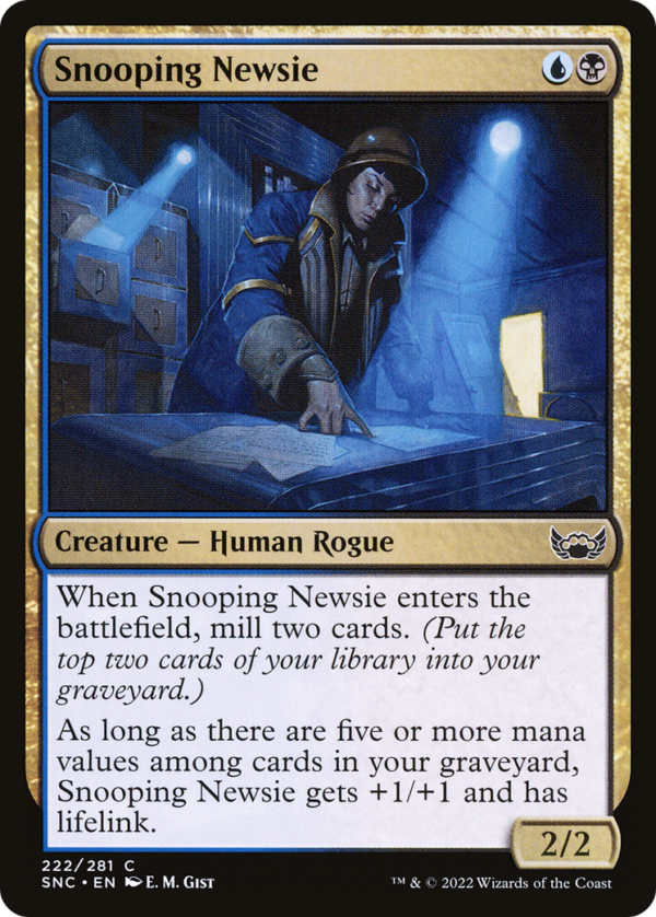 Snooping Newsie — Streets of New Capenna
