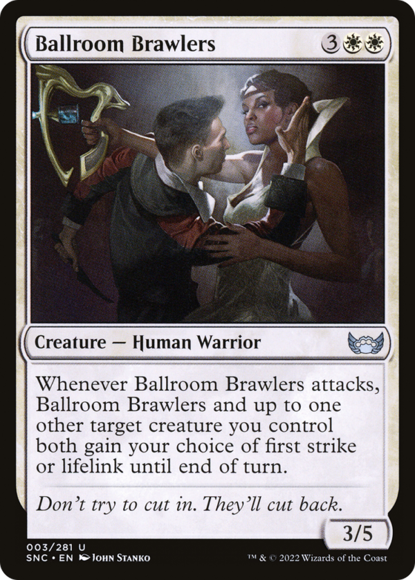 Ballroom Brawlers — Streets of New Capenna