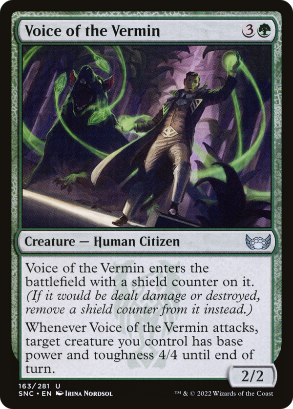 Voice of the Vermin — Streets of New Capenna