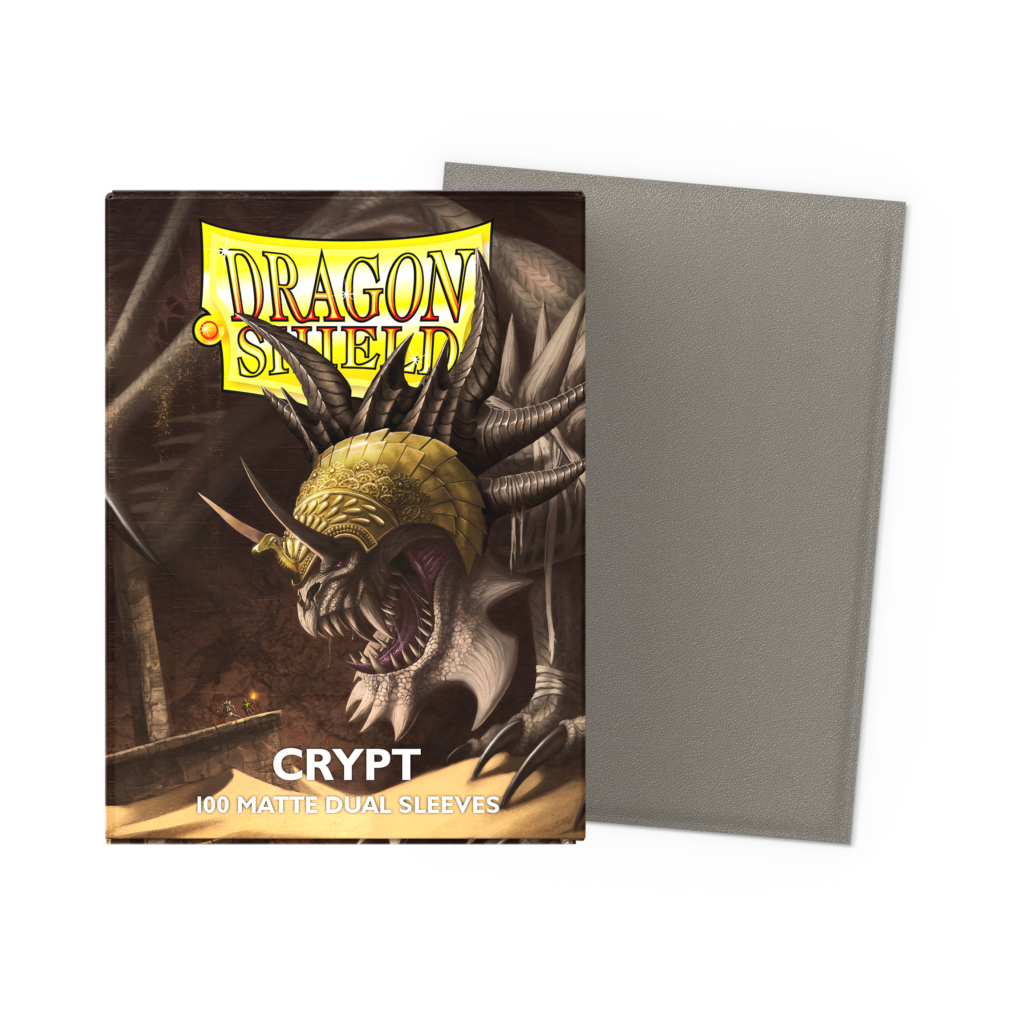 Dragon Shield Dual Matte 100 - Crypt