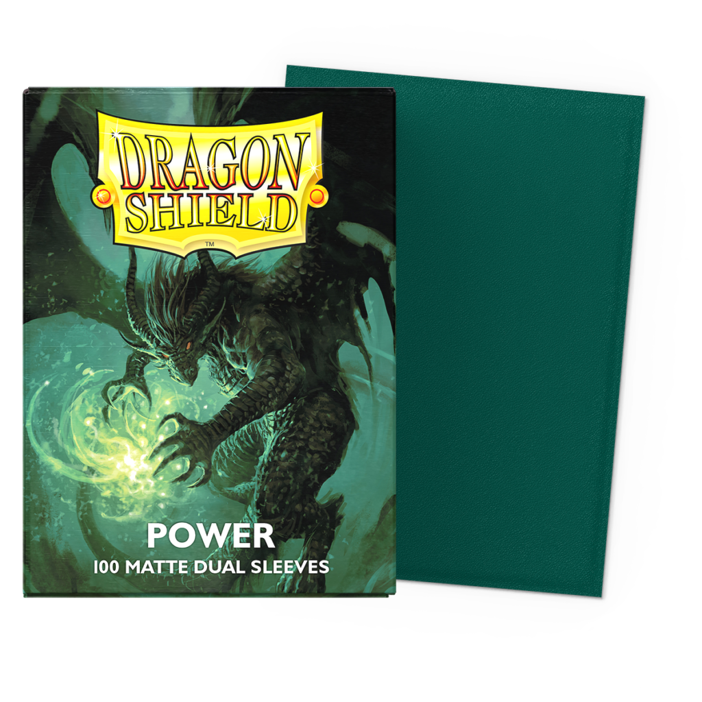 Dragon Shield Dual Matte 100 - Power